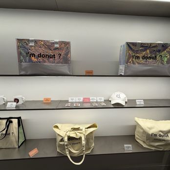 I'm donut ? - Merchandise of tote bags - Donuts Near Me - New York, New York I'm donut ? - Merchandise of tote bags - Donuts Near Me - New York, New York
