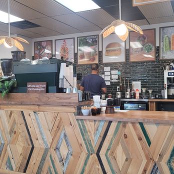 the seed. - Jupiter - The order and pickup counter where I watched Marko do his magic creating my drinks. - Juice Bars & Smoothies Near Me - Jupiter, Florida