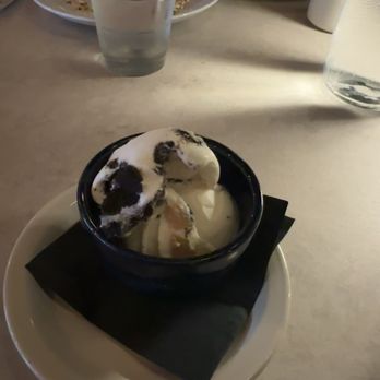Fall Line Kitchen & Bar - Local Ice Cream (White Chocolate Peanut Butter Oreo Cookie Ice Cream) - New American Near Me - Richmond, Virginia Fall Line Kitchen & Bar - Local Ice Cream (White Chocolate Peanut Butter Oreo Cookie Ice Cream) - New American Near Me - Richmond, Virginia
