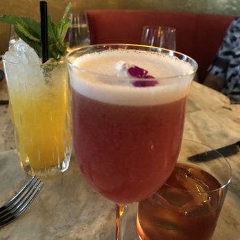 Animae - Blood Moon Cocktail - Asian Fusion Near Me - San Diego, California