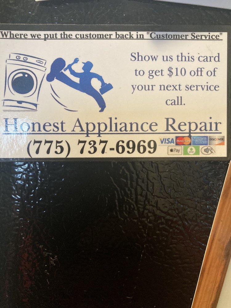 HONEST APPLIANCE REPAIR Updated October 2024 4746 N Virginia St