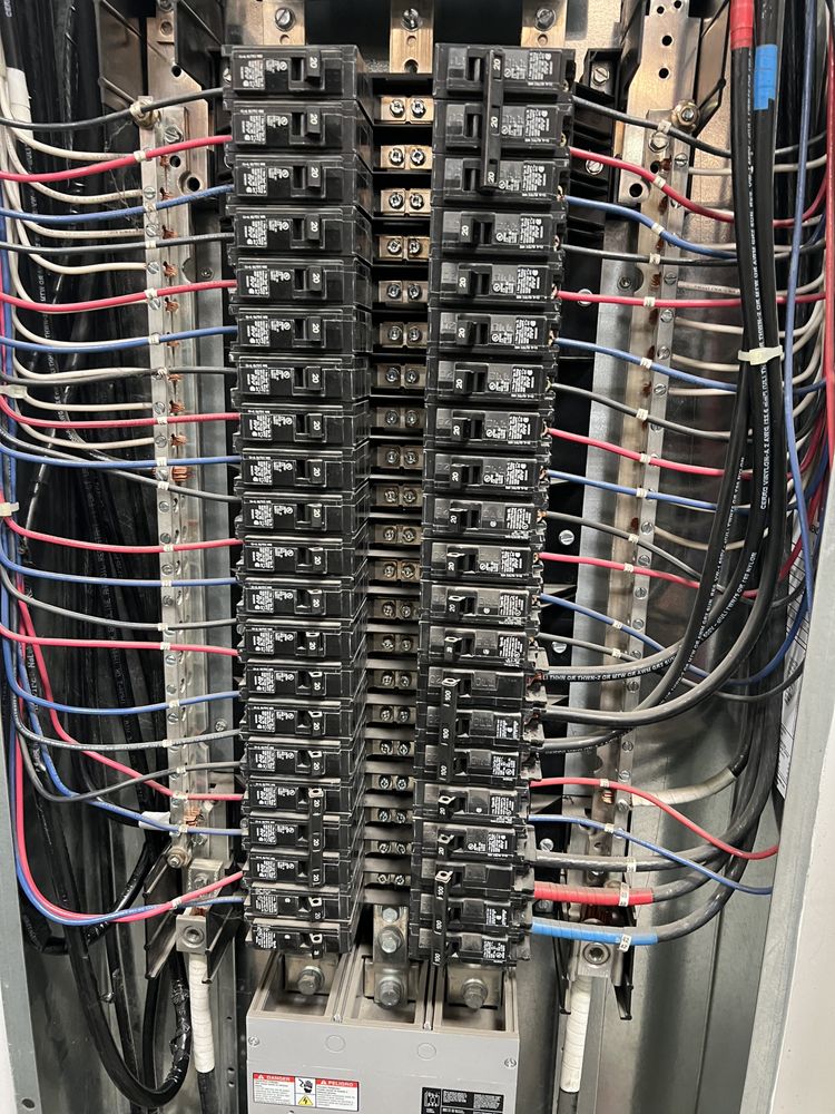 Slide of American JV Electrical