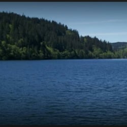 North Fork Reservoir - North Fork boat ramp and park.