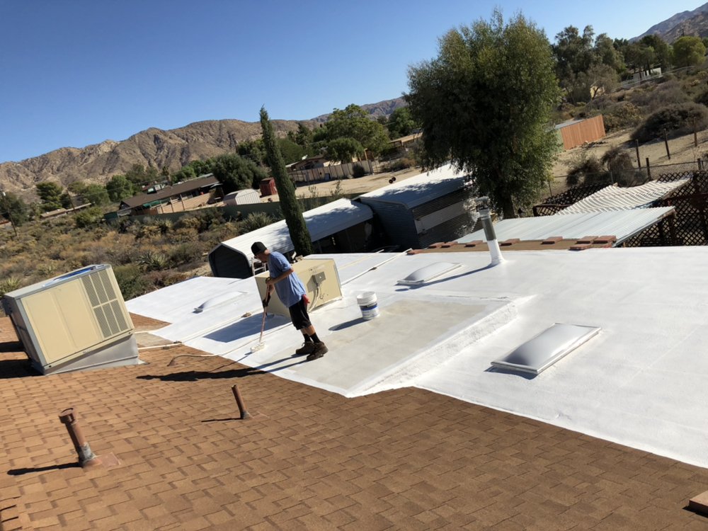 Slide of AMG Roofing