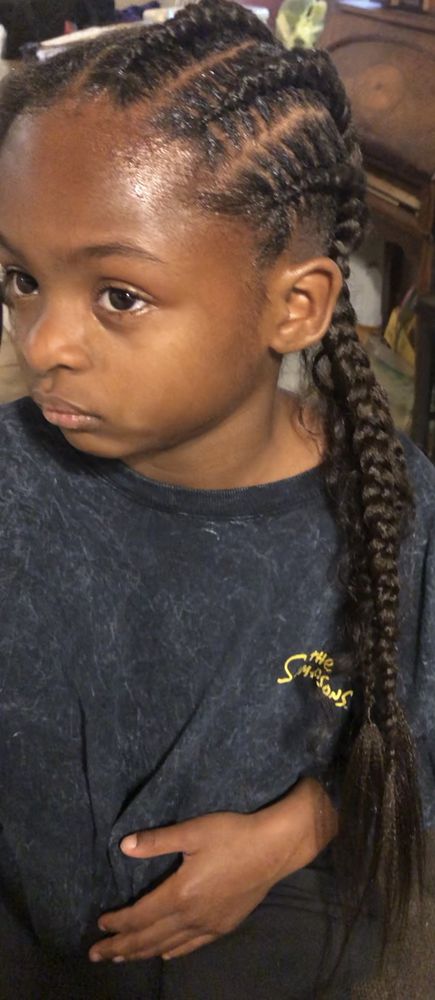 Braided By Tomalesha Logo