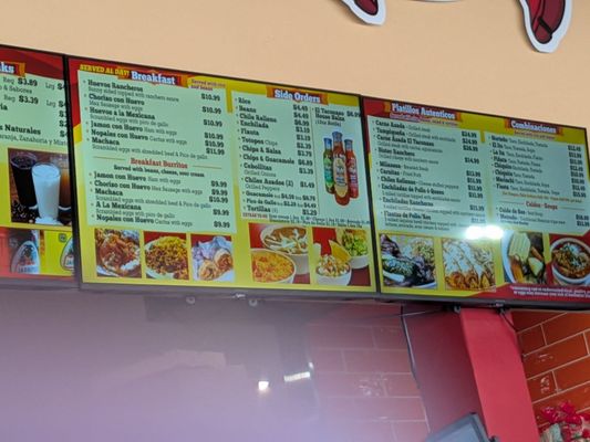 Menu photo 2 El Taconazo Taqueria Reno, NV Menu photo 2 El Taconazo Taqueria Reno, NV