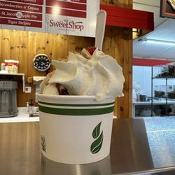 The Sweet Shop - Hot fudge sundae