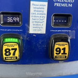 Sam's Club Gas Station - Saturday March 07, 2026