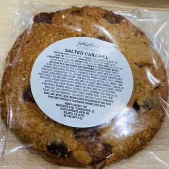 McAlister's Deli - Salted Caramel cookie - Delis Near Me - Wentzville, Missouri McAlister's Deli - Salted Caramel cookie - Delis Near Me - Wentzville, Missouri