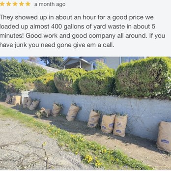 Lotus Junk Removal - Google review - Junk Removal & Hauling Near Me - Tacoma, Washington Lotus Junk Removal - Google review - Junk Removal & Hauling Near Me - Tacoma, Washington