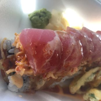 Kimono Sushi - Vampire roll - Sushi Bars Near Me - Tracy, California Kimono Sushi - Vampire roll - Sushi Bars Near Me - Tracy, California