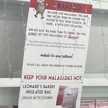 Leonard's Bakery - Bakeries Near Me - Honolulu, Hawaii