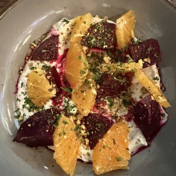 Bixby Provisions - BLOOD ORANGE AND ROASTED BEET SALAD - New American Near Me - Long Beach, California Bixby Provisions - BLOOD ORANGE AND ROASTED BEET SALAD - New American Near Me - Long Beach, California