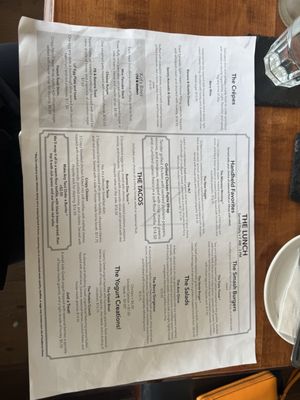 Menu photo 5 The New - Cafe & Cantina Racine, WI
