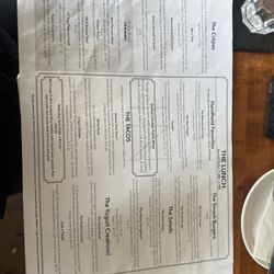 The New - Cafe & Cantina - Menu