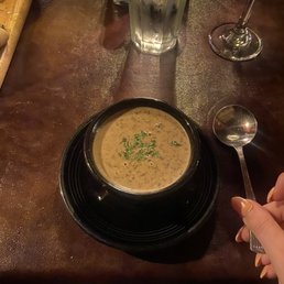 Mushroom soup Mushroom soup