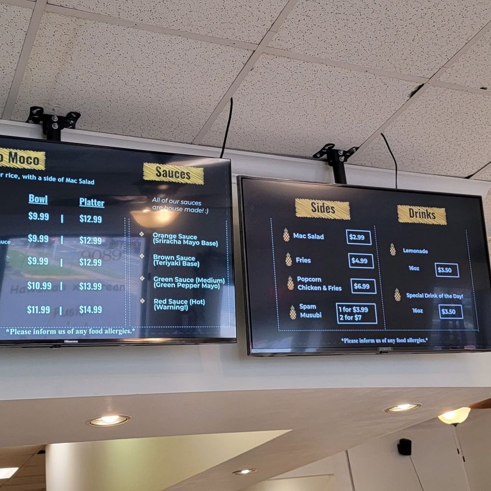 HawaU - Menu - Fast Food Near Me - Manassas, Virginia HawaU - Menu - Fast Food Near Me - Manassas, Virginia