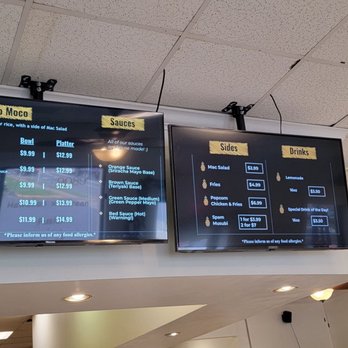 HawaU - Menu - Fast Food Near Me - Manassas, Virginia HawaU - Menu - Fast Food Near Me - Manassas, Virginia
