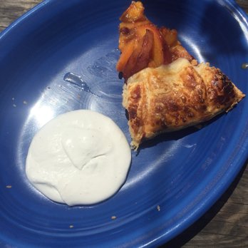 The Barn - Peach pie - Burgers Near Me - Half Moon Bay, California The Barn - Peach pie - Burgers Near Me - Half Moon Bay, California