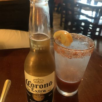 Mitla Cafe - My Babes Michelada. - Mexican Near Me - San Bernardino, California