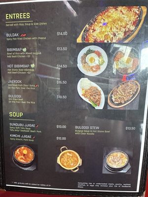 Menu photo 4 Soho Chicken Houston, TX