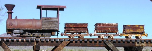 Goldfield Ghost Town and Mine Tours Inc. by null