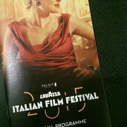 Palace Balwyn - Italian film festival programme