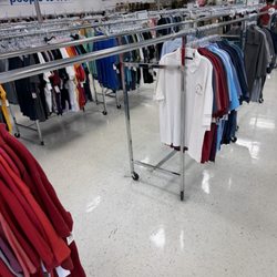 Empty racks