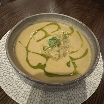 The Silver King Coastal Kitchen - Fennel and crab bisque - New American Near Me - Fort Myers, Florida