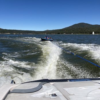 Big Bear Watersports School - Lake tubing - Boating Near Me - Big Bear Lake, California