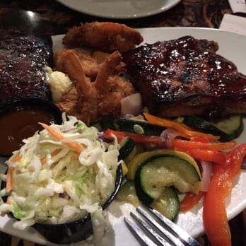 Rainforest Cafe - Combo ribs-shrimp-steak - Cafes Near Me - Niagara Falls, New York Rainforest Cafe - Combo ribs-shrimp-steak - Cafes Near Me - Niagara Falls, New York