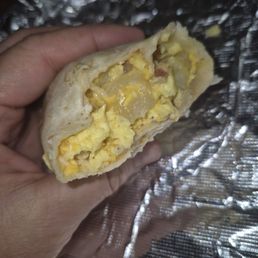 Bacon Breakfast Burrito