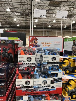Costco Wholesale by null