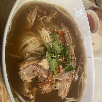 Thai Noodles Cafe - Roasted duck soup - Thai Near Me - Libertyville, Illinois