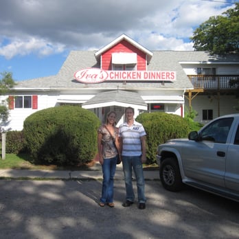 Iva's Chicken Dinners - outside entrance - New American Near Me - Sterling, Michigan Iva's Chicken Dinners - outside entrance - New American Near Me - Sterling, Michigan