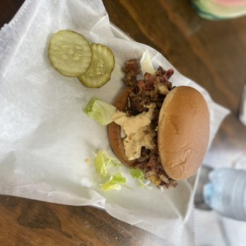 Hoochee’s River Basket - Chopped cheese - Breakfast & Brunch Near Me - Helen, Georgia
