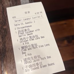 Receipt of what was ordered Receipt of what was ordered