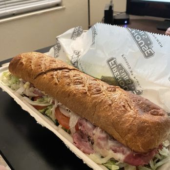 Firehouse Subs - Large Build Your Own - Pastrami - Fast Food Near Me - San Jose, California