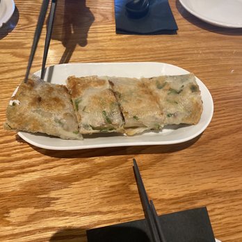 Lan Ramen - A3 Scallion Pancake Roll with Beef - Chinese Near Me - Princeton, New Jersey Lan Ramen - A3 Scallion Pancake Roll with Beef - Chinese Near Me - Princeton, New Jersey