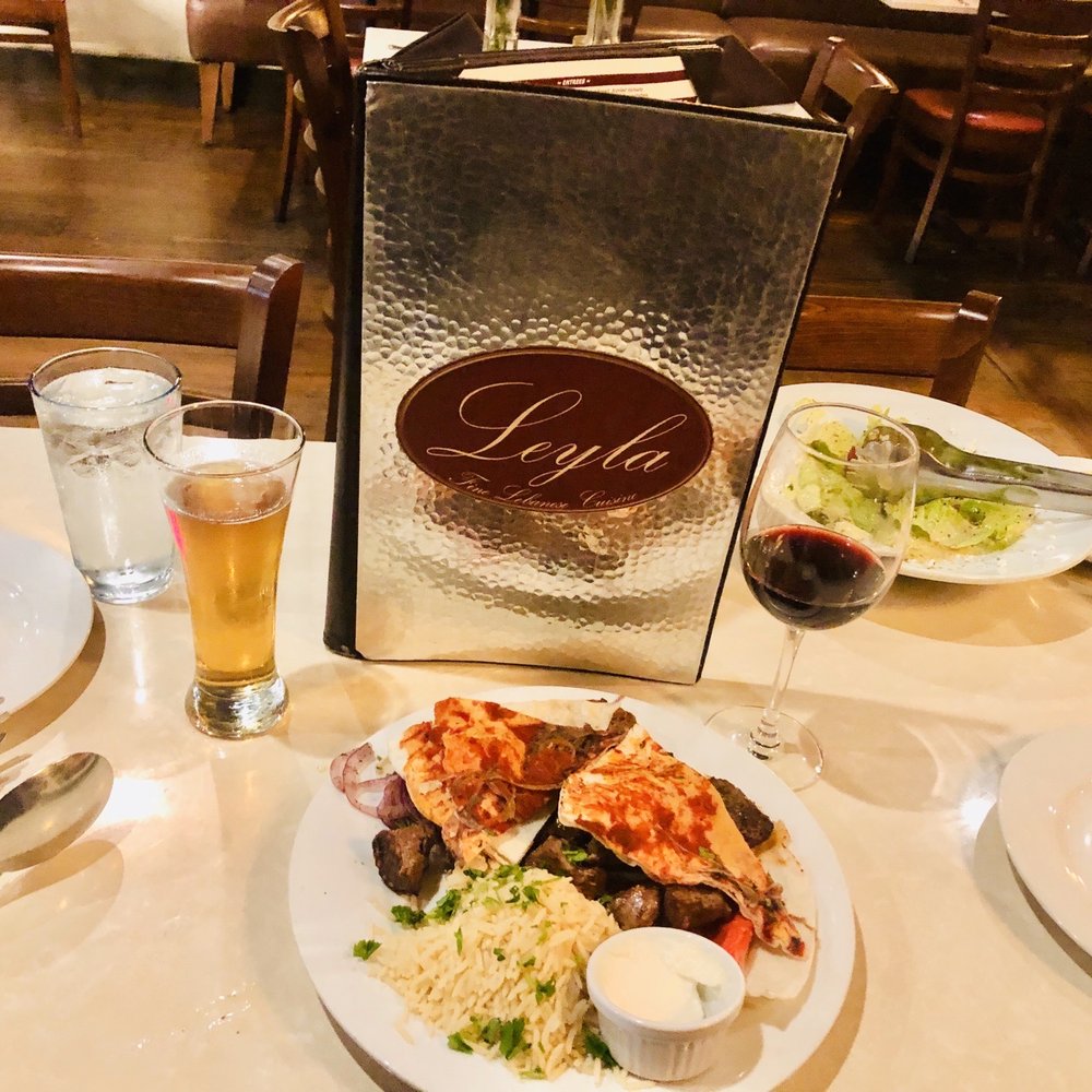 Leyla - Lebanese Near Me - Charleston, South Carolina