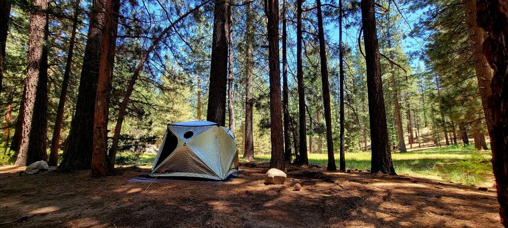 Grover Hot Springs State Park Logo