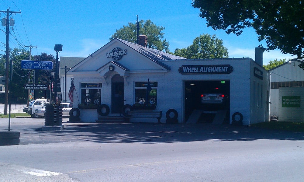 WASSICKS TIRE SERVICE Updated October 2024 322 North St, Bennington