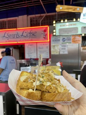 Minnesota State Fair Food Building by null