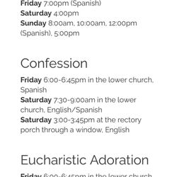 St Columbkille's Parish - Mass times