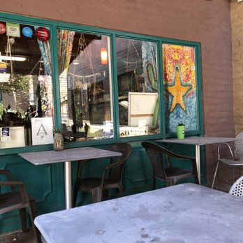 Desert Roots Kitchen - Outside patio - Vegan Near Me - Tempe, Arizona