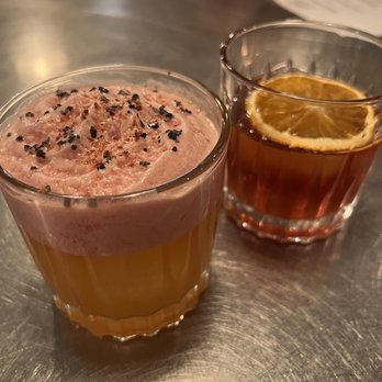 Blue Ridge Kitchen - Never Trust the Living & Falling Around. The sangria foam is amazing - Southern Near Me - Sebastopol, California Blue Ridge Kitchen - Never Trust the Living & Falling Around. The sangria foam is amazing - Southern Near Me - Sebastopol, California