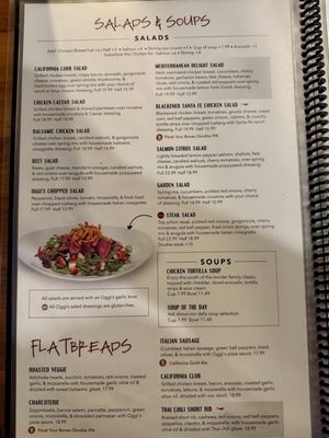 Menu photo 1 Oggi's Garden Grove, CA Menu photo 1 Oggi's Garden Grove, CA