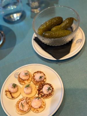 Caviar Kaspia at The Mark by null