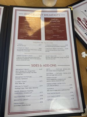 Menu photo 1 Great American Diner Fairport, NY Menu photo 1 Great American Diner Fairport, NY