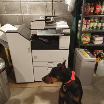Intrawerx Copier - Copier in it's new location in the basement. - Office Equipment Near Me - Manassas, Virginia